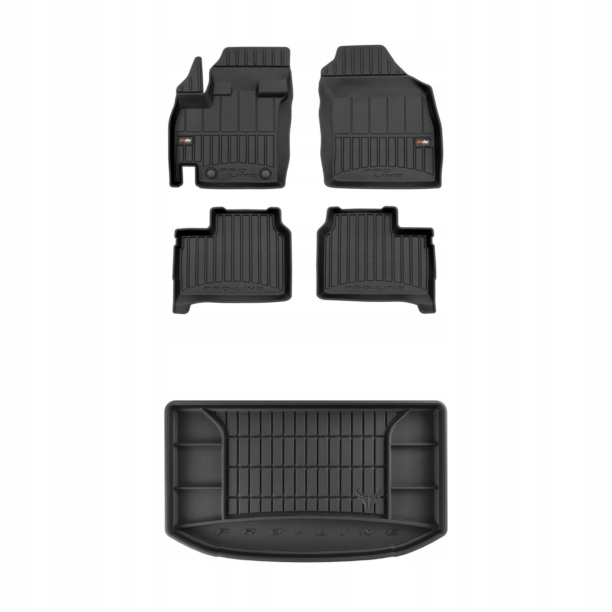 Sada gumových kobercov a rohoží pre Suzuki Ignis III od roku 2016