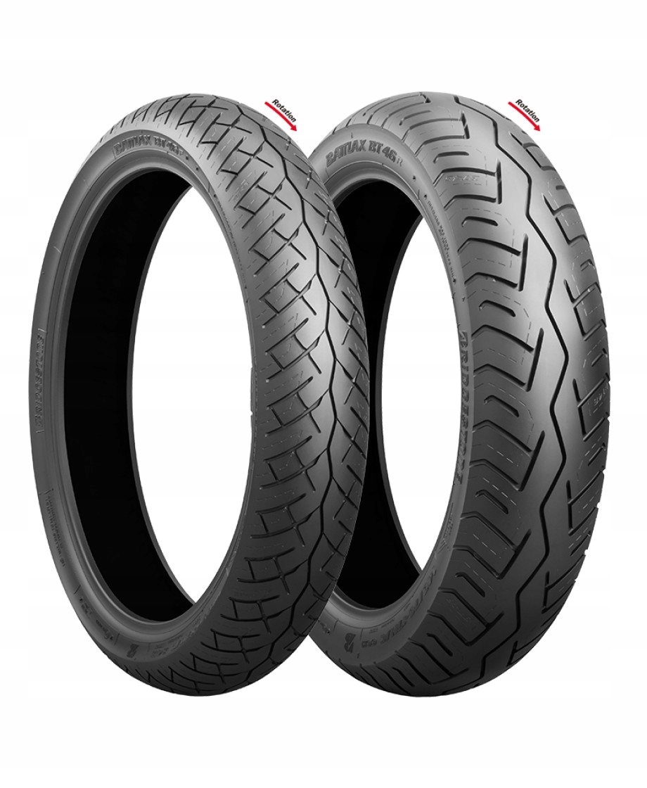 Bridgestone BT46F 100/90-16 54 H