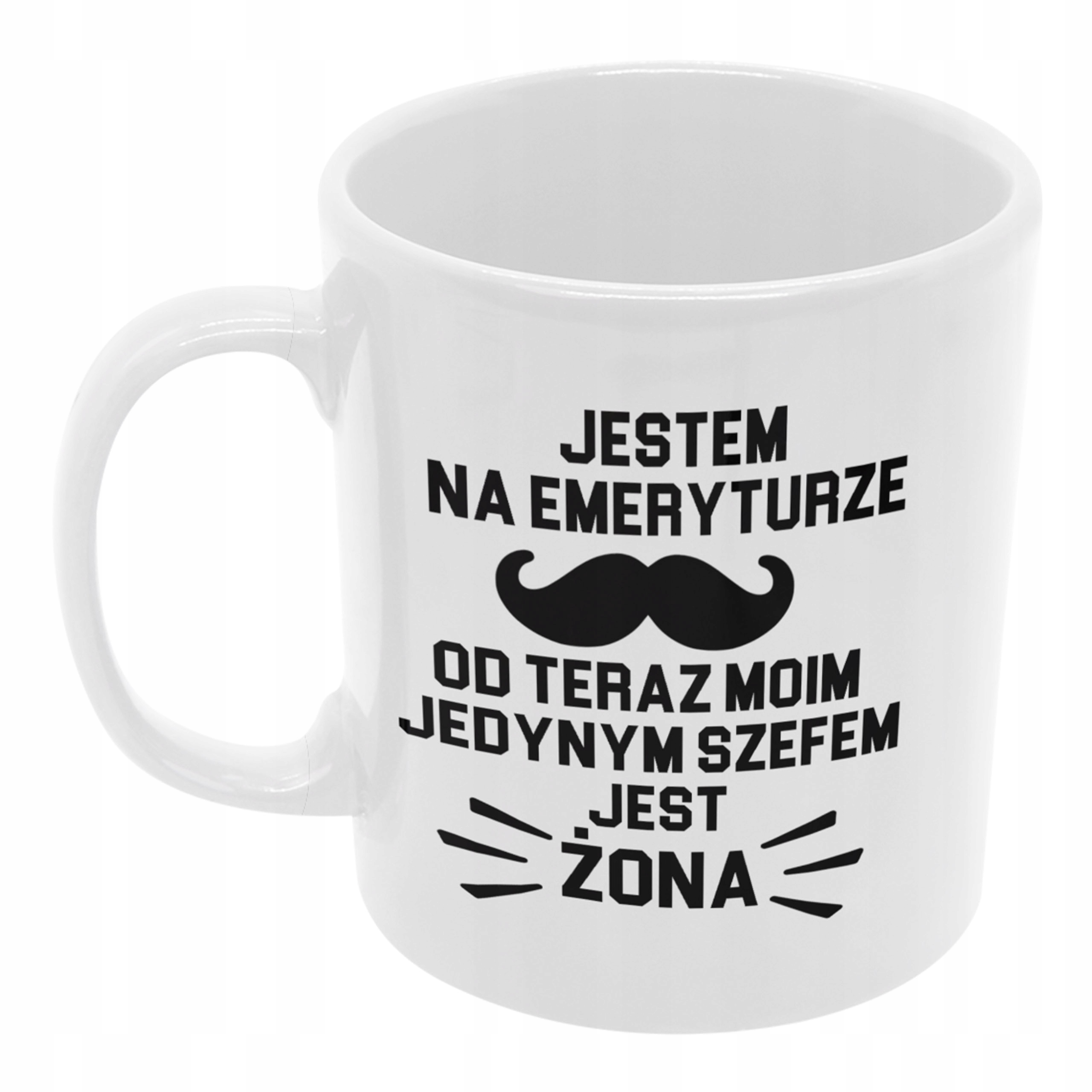 

Kubek Emeryta emerytura Emeryturę