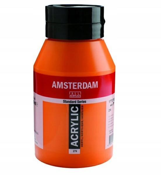 Amsterdam barva akryl 1000ml 276 Azo orange
