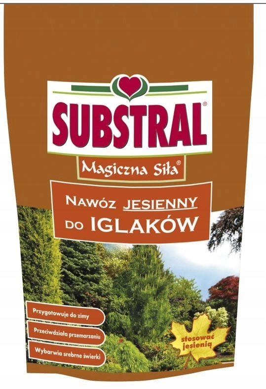 

Nawóz Magiczna Siła Iglak Jesienny 350g Substral