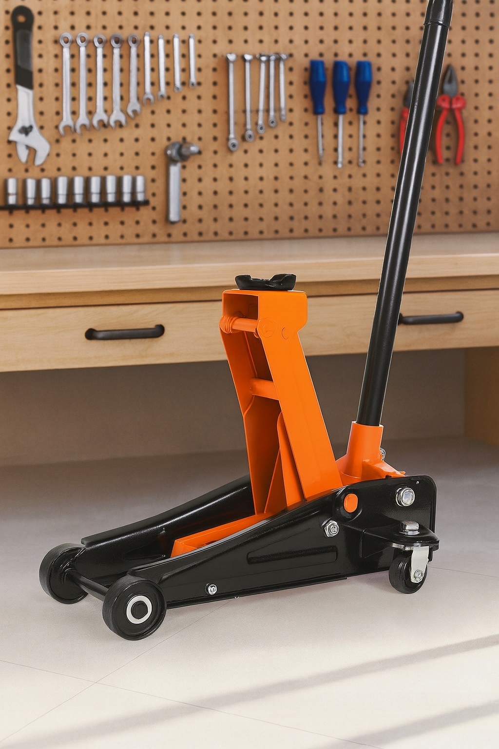 Hydraulický Zdvihák Žaba Automobilový Pákový 3T