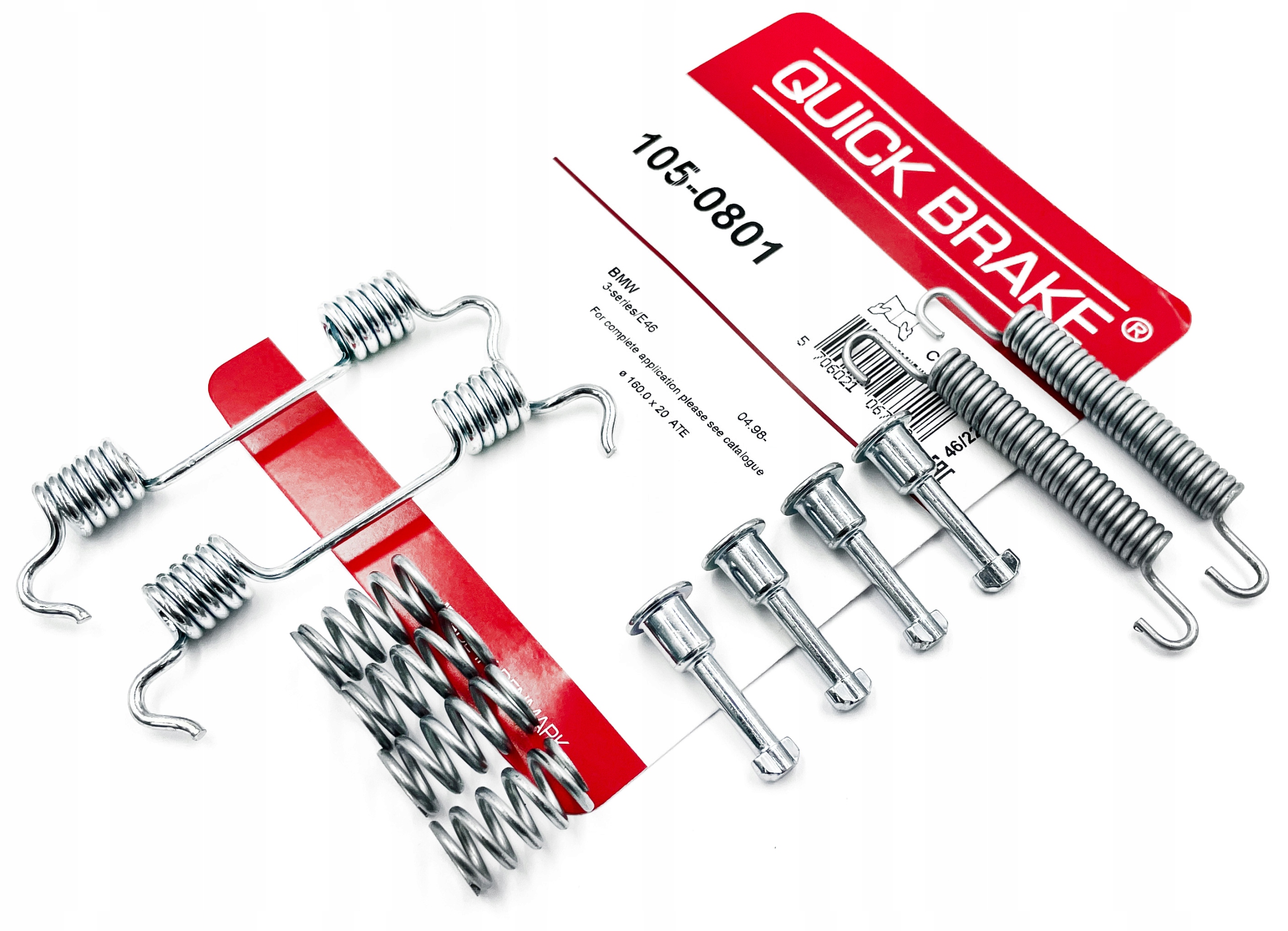 

Sprężynki do szczęk tył Bmw E46 E87 E90 E91 F20