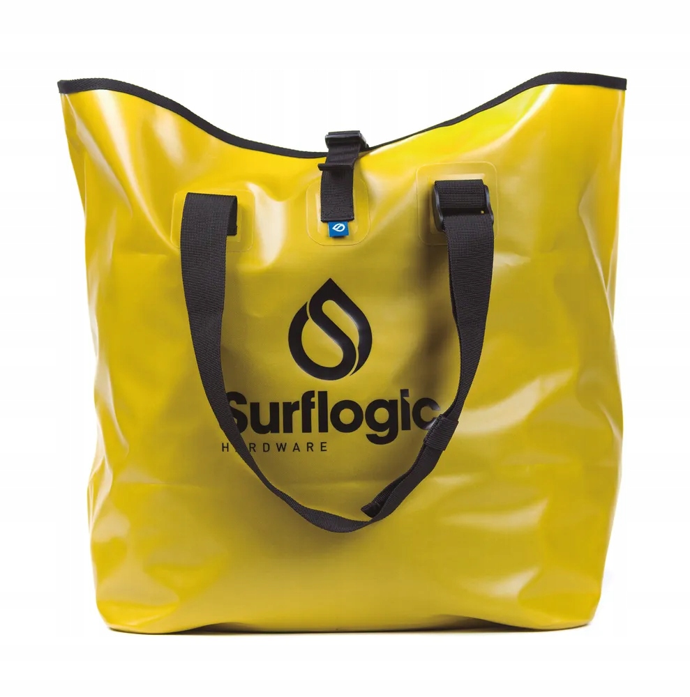 Torba Surf Logic Dry Bucket 50L mustard yellow pojemna solidna wytrzymała