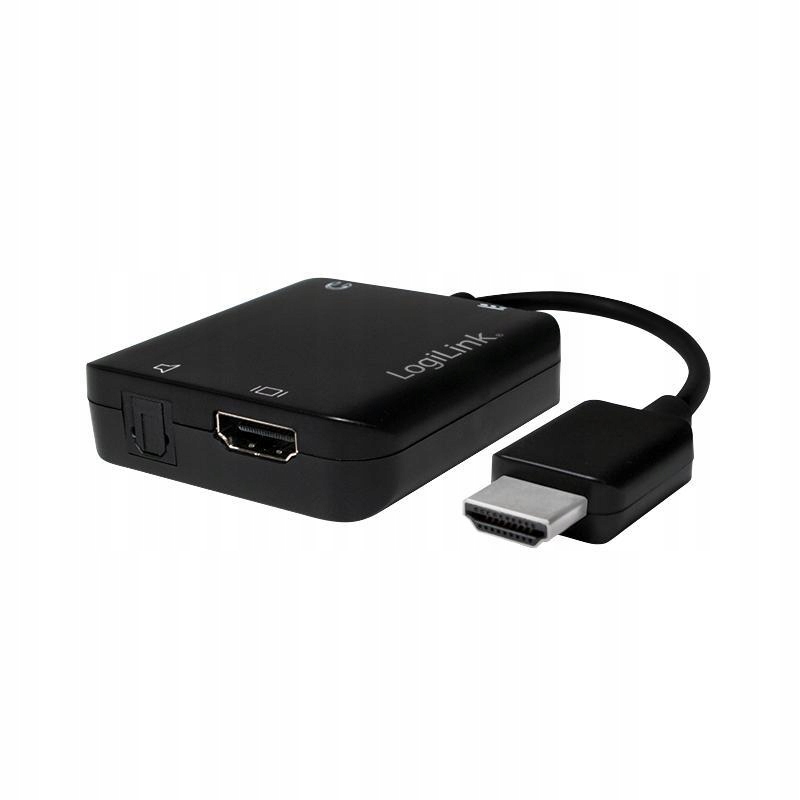 Konwerter sygnału audio Hdmi LogiLink CV0106 4K x 2K