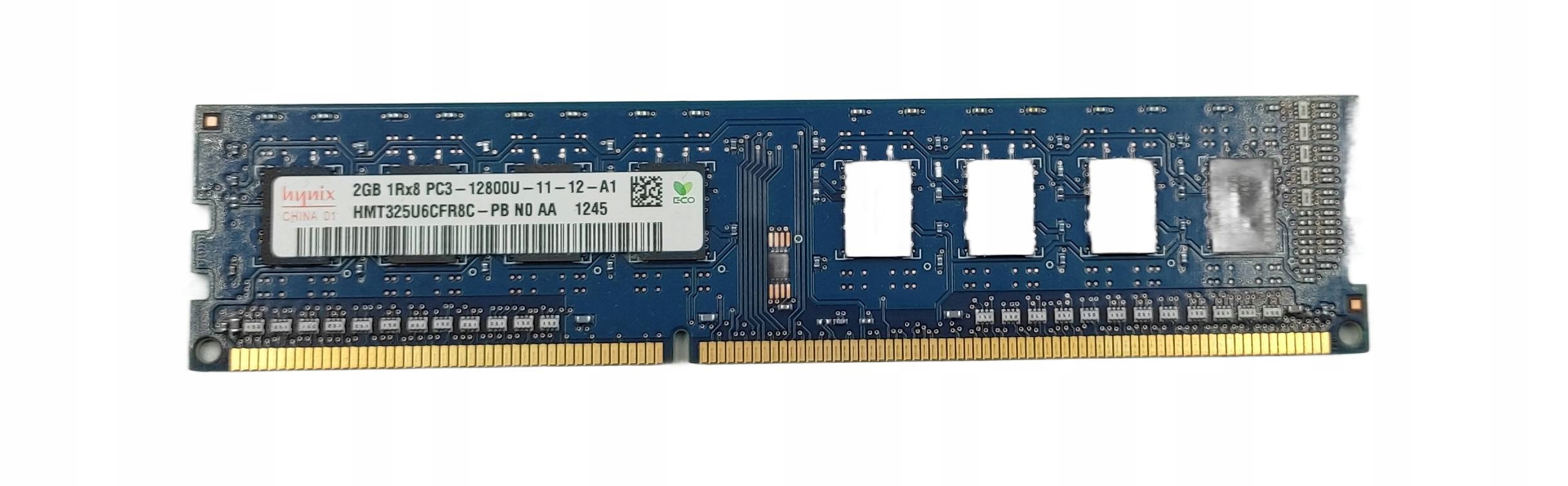 Pamięć RAM DDR3 2GB 1600MHz