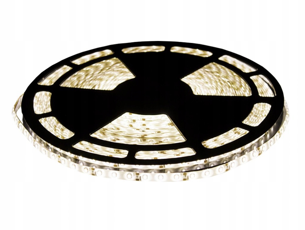 Led Podskříňková Páska 12V 9.6W/m Studená 6500K IP63 25m SMD2835 8mm 240W