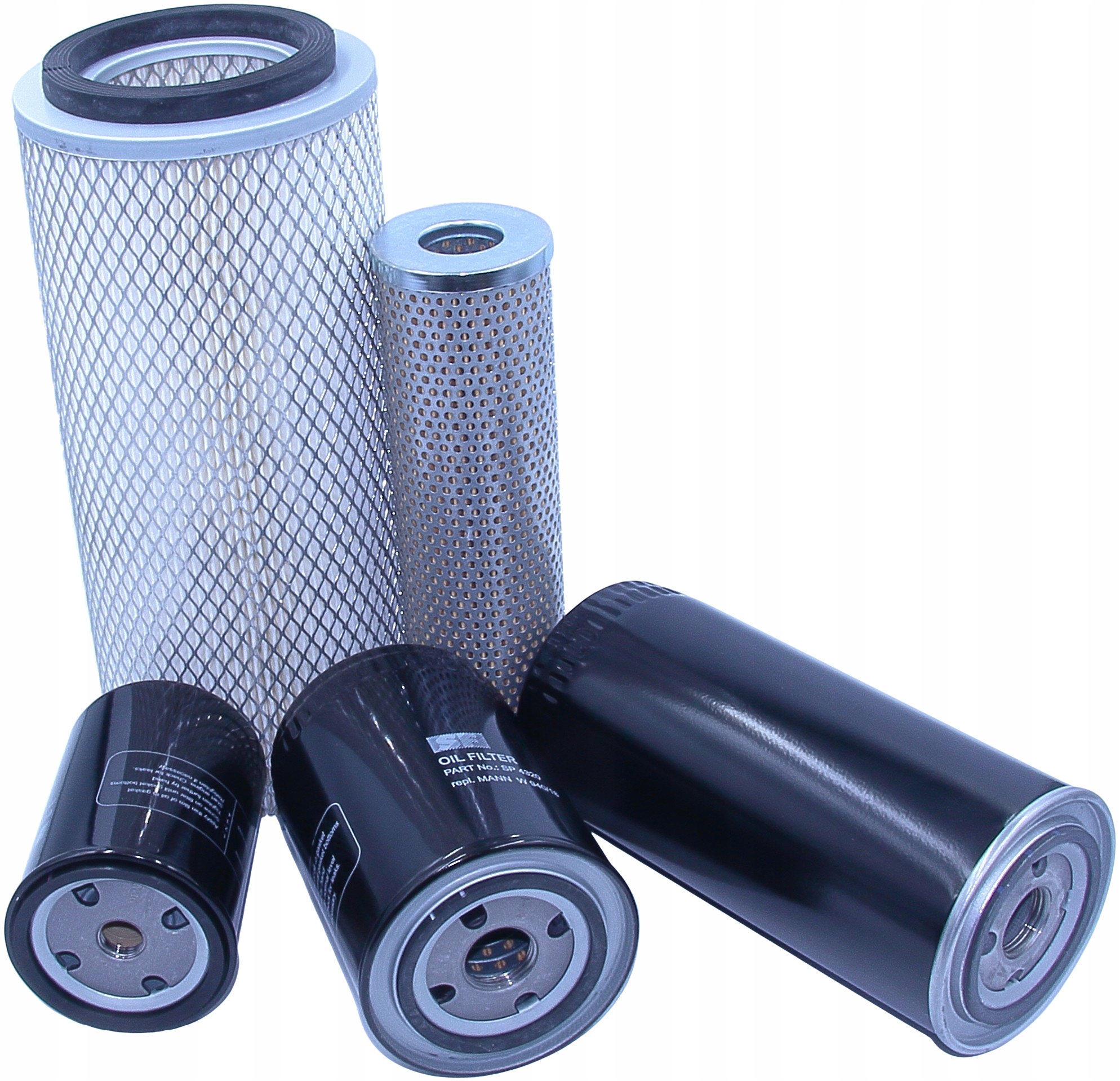 Filtry O&k A40 vysokozdvižný vozík