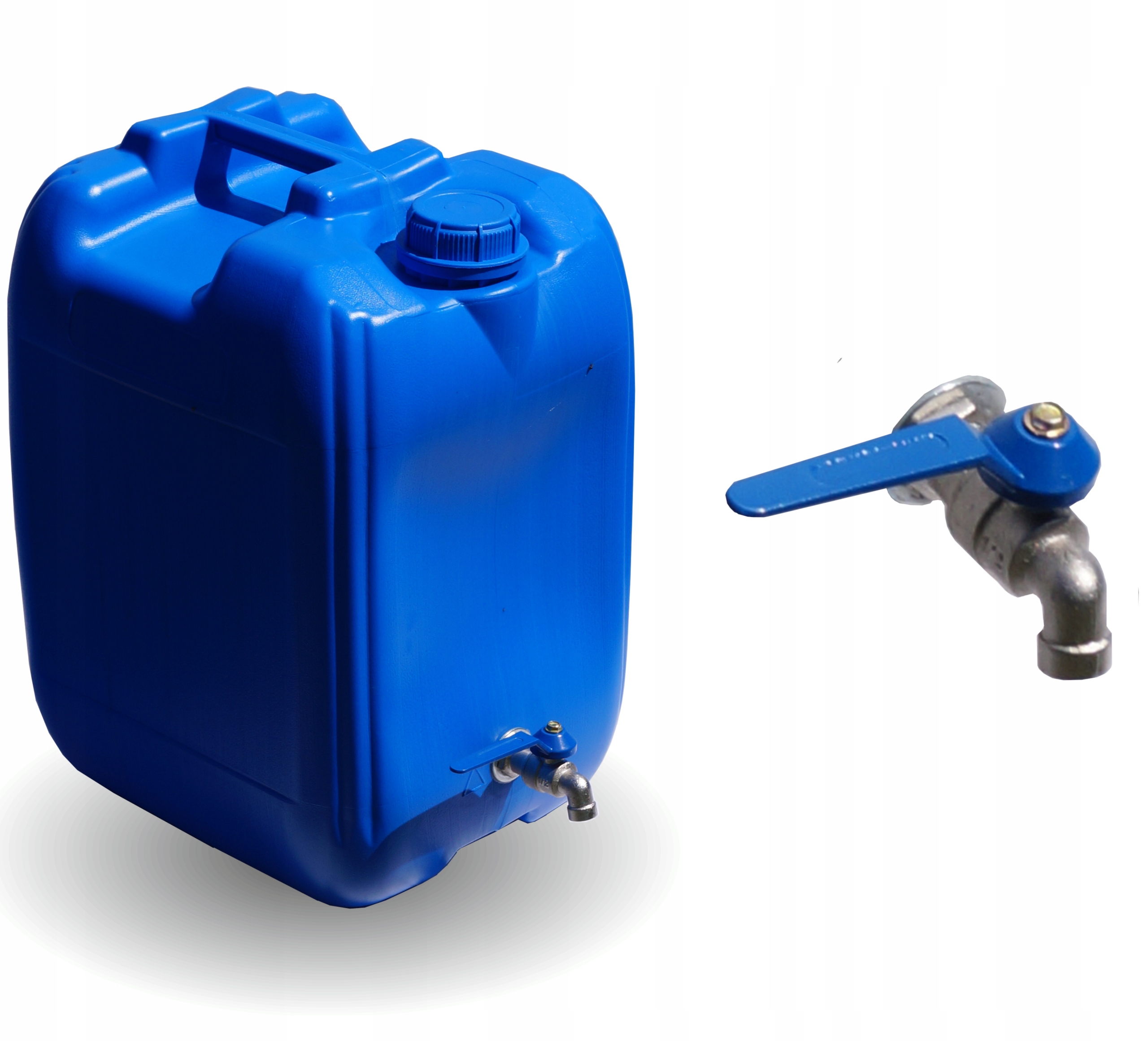 

Zbiornik pojemnik bańka na wodę z kranem 10L