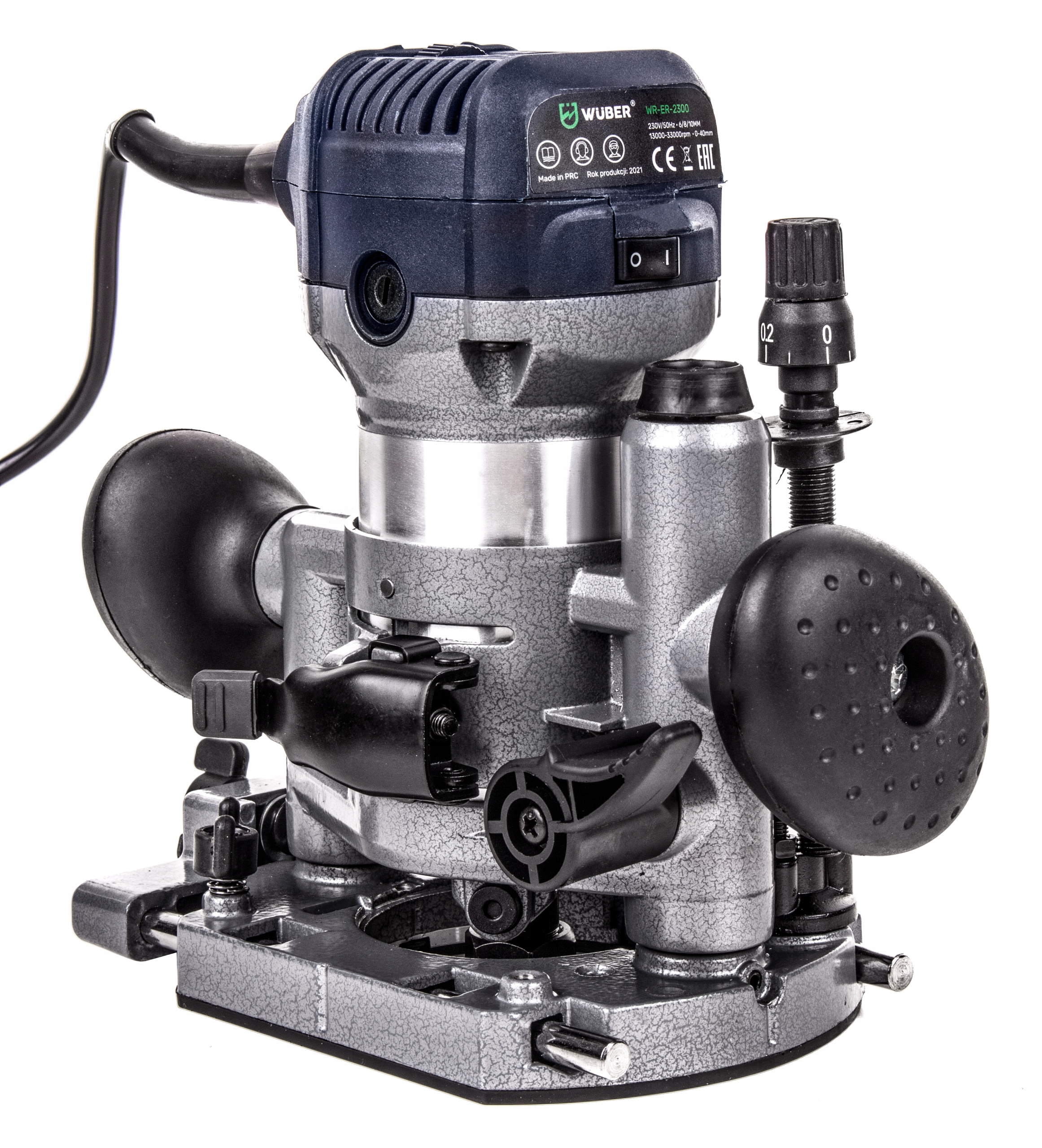 FREZARKA GÓRNOWRZECIONOWA FREZ DO DREWNA 6-10mm PIONOWA REGULACJA OBROTÓW Rodzaj frezarki górnowrzecionowa