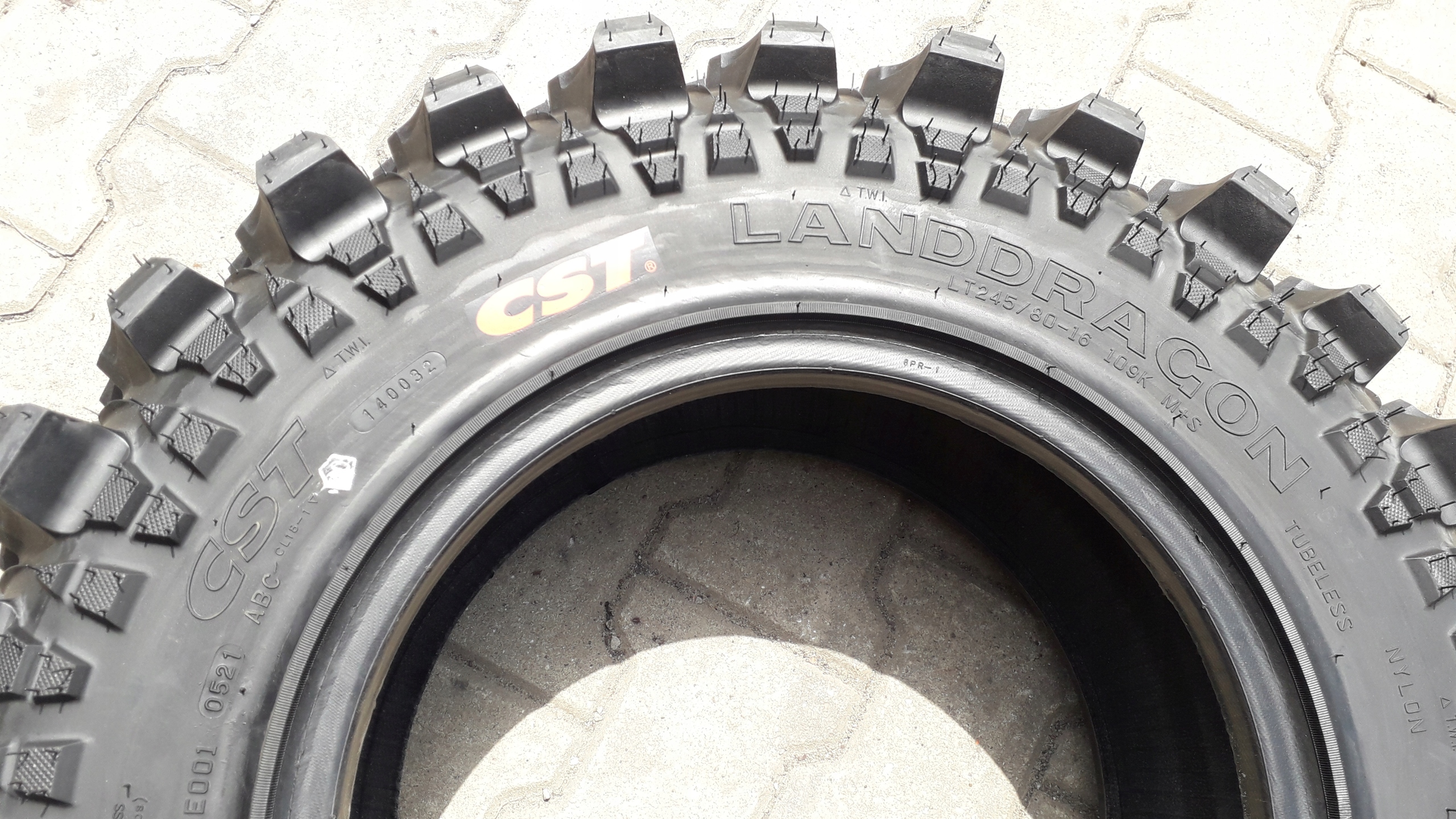 4x CST 31x10.50-16 LANDDRAGON Off Road KOMPLET MT Marka CST