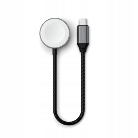 Satechi Usb-c Fast Charging Cable nabíjecí kabel Usb-c pro Apple Watch 5W 20 cm