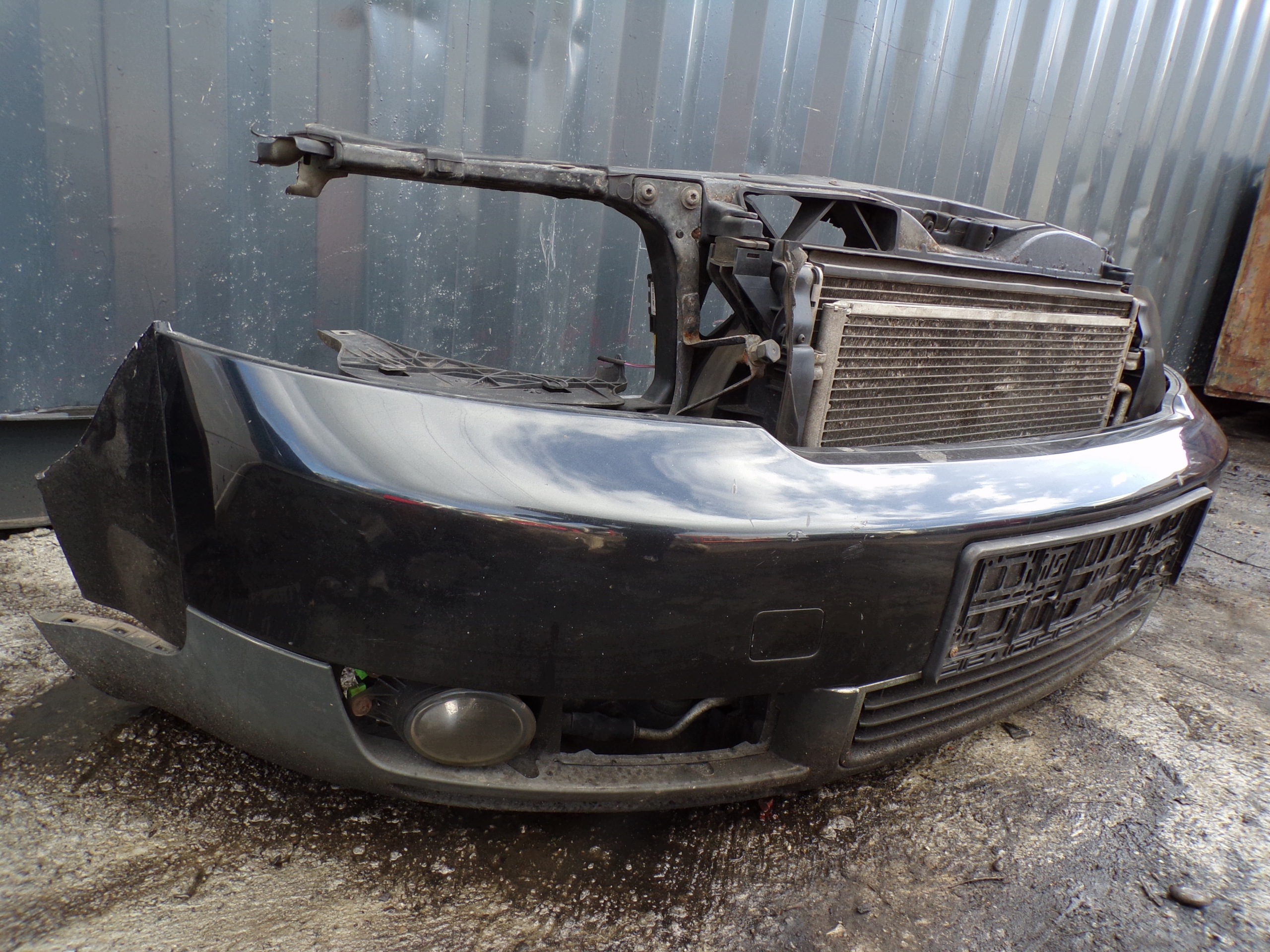 ossatura CZOLOWKA traversa di ferro paraurti AUDI A4 B6