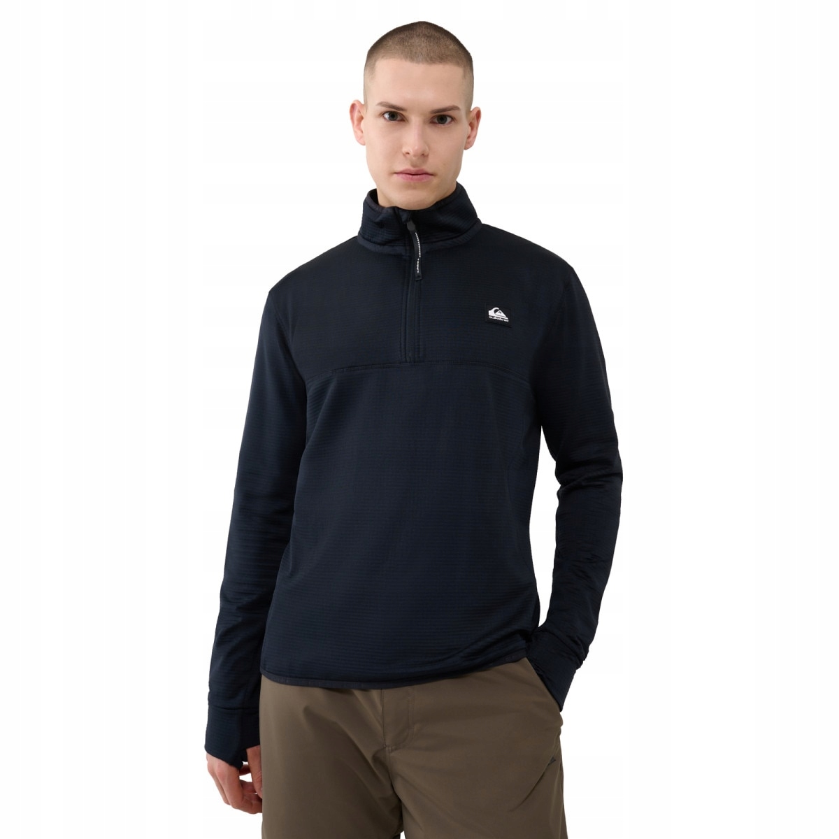 Męski polar nierozpinany bez kaptura Quicksilver Step Point Hz Fleece sz
