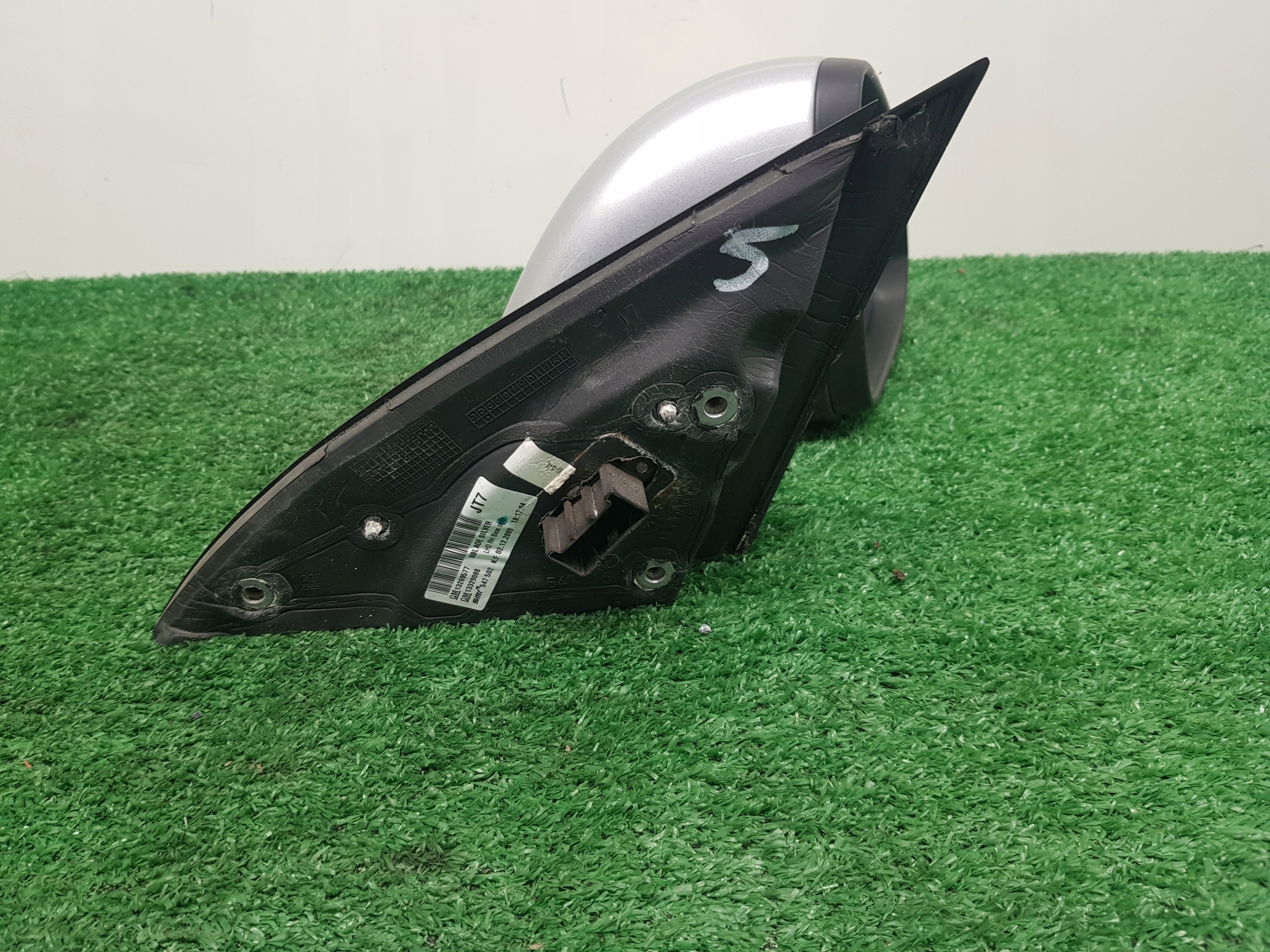 mirror right electrics OPEL INSIGNIA 6PIN
