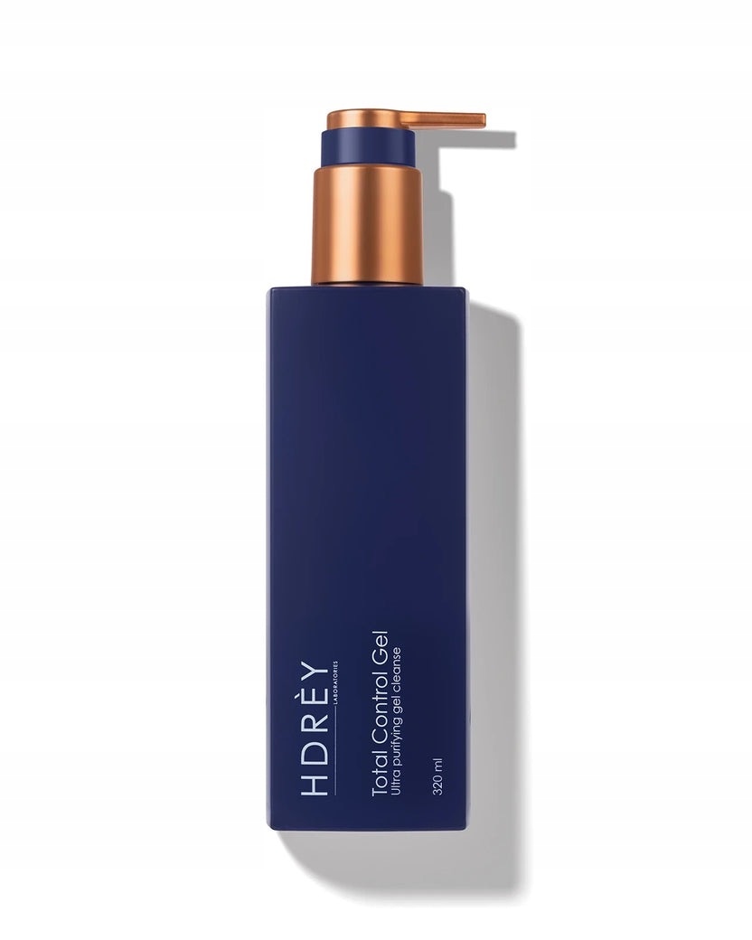 Hdrey Laboratories Total Control Gel Čistící Gel Na Obličej