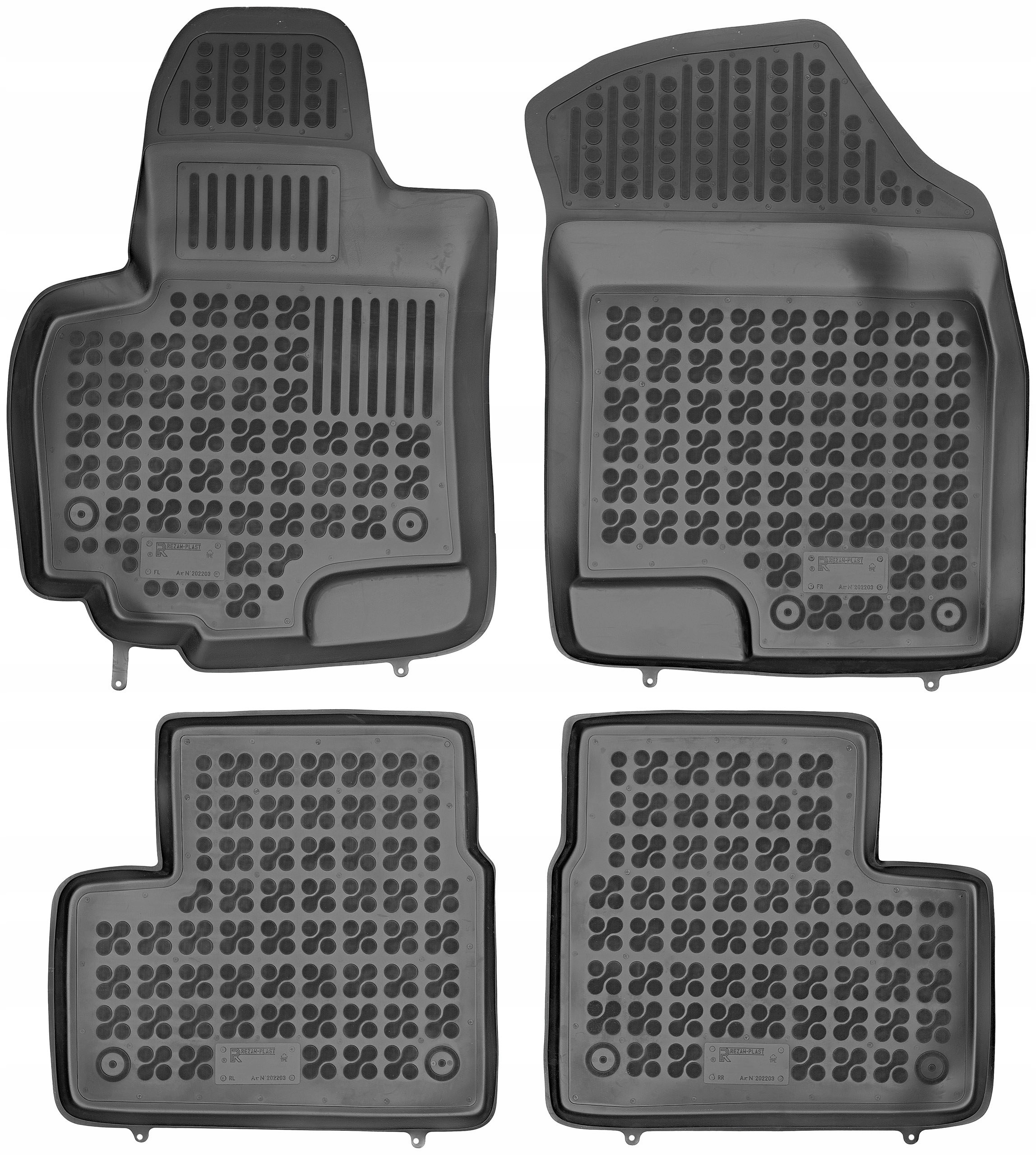 

Suzuki Swift IV 2010-2017 Dywaniki gumowe