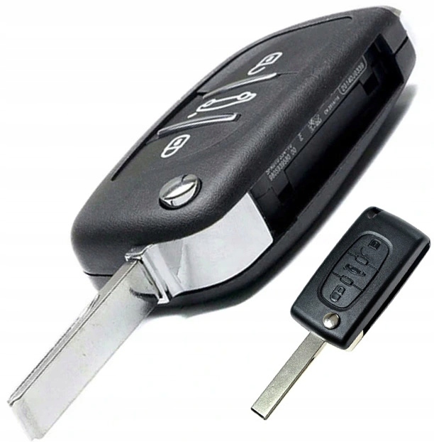 

Peugeot 207 307 308 5008 807 Expert Kluczyk Pilot