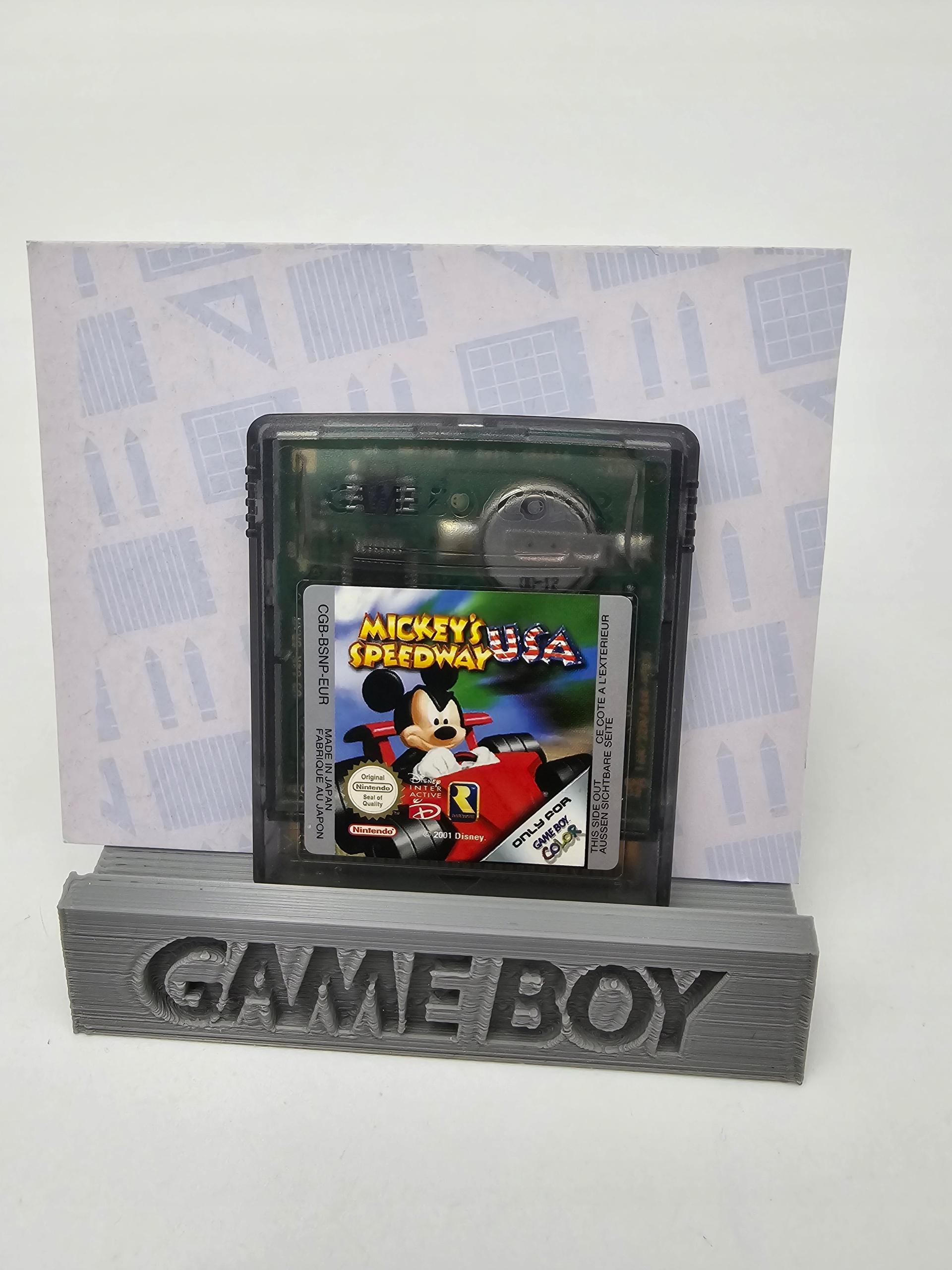 GAME BOY COLOR MICKEY'S SPEEDWAY USA ORYGINAŁ Wydawca Nintendo
