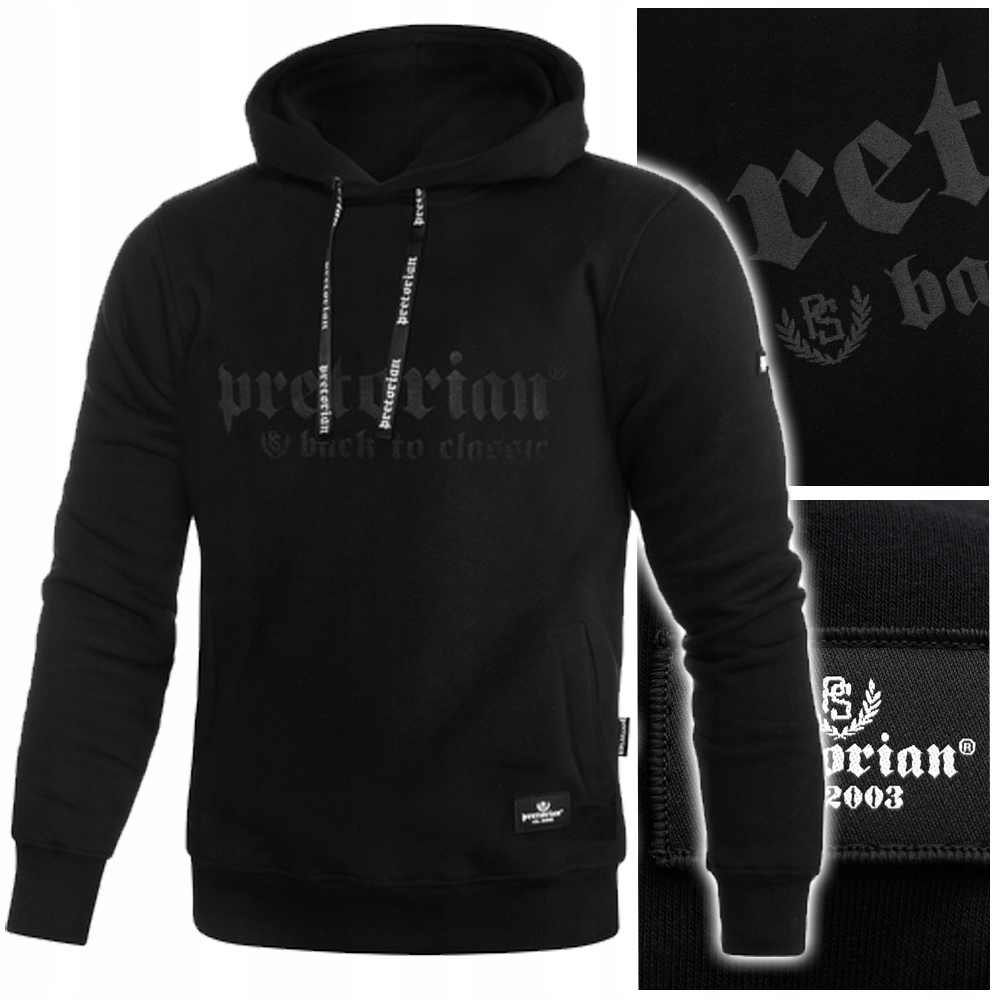 

Bluza Męska Z Kapturem Pretorian r.XL
