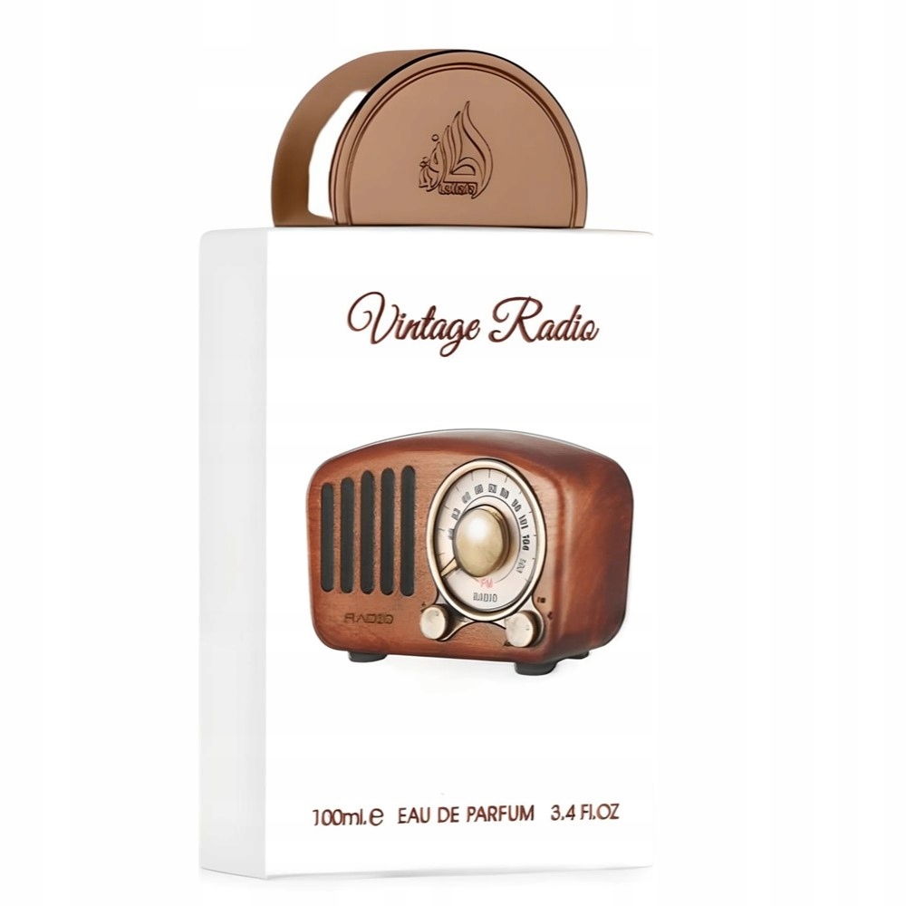 Lattafa Vintage Radio parfémovaná voda sprej 100 ml