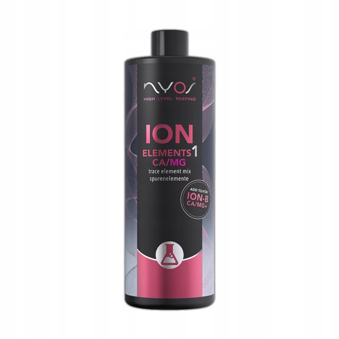 Prvky Ion Nyos 1 Ca Mg 250 ML Doplněk Vápníku Hořčíku Korály