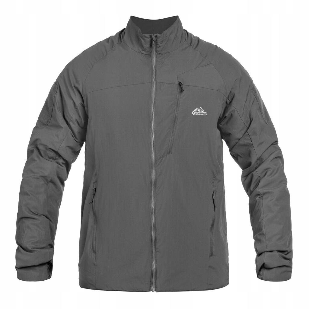 Bunda bez kapuce Helikon-Tex Wolfhound Lite Full-Zip Shadow Grey XL
