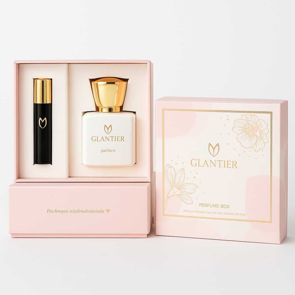 Perfume Box 585 – Parfém Glantier Premium 585 Roletka Glantier 585