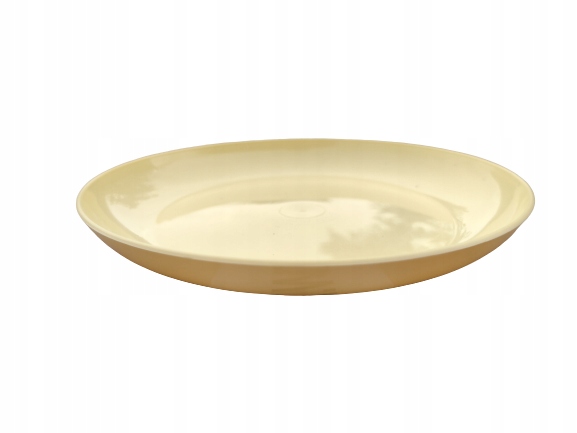 

Podstawka pod doniczkę osłonkę Jasno Żółty 15 cm