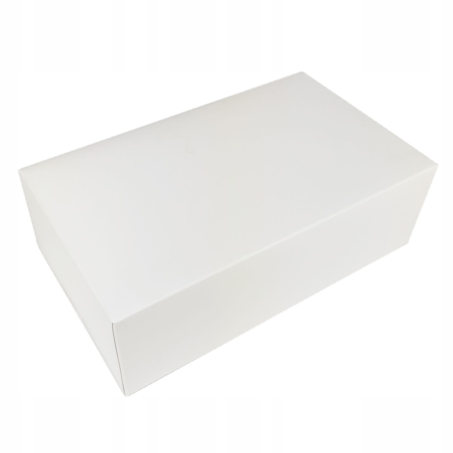 

Pudełko na tort białe, 25 x 15 x 8 cm