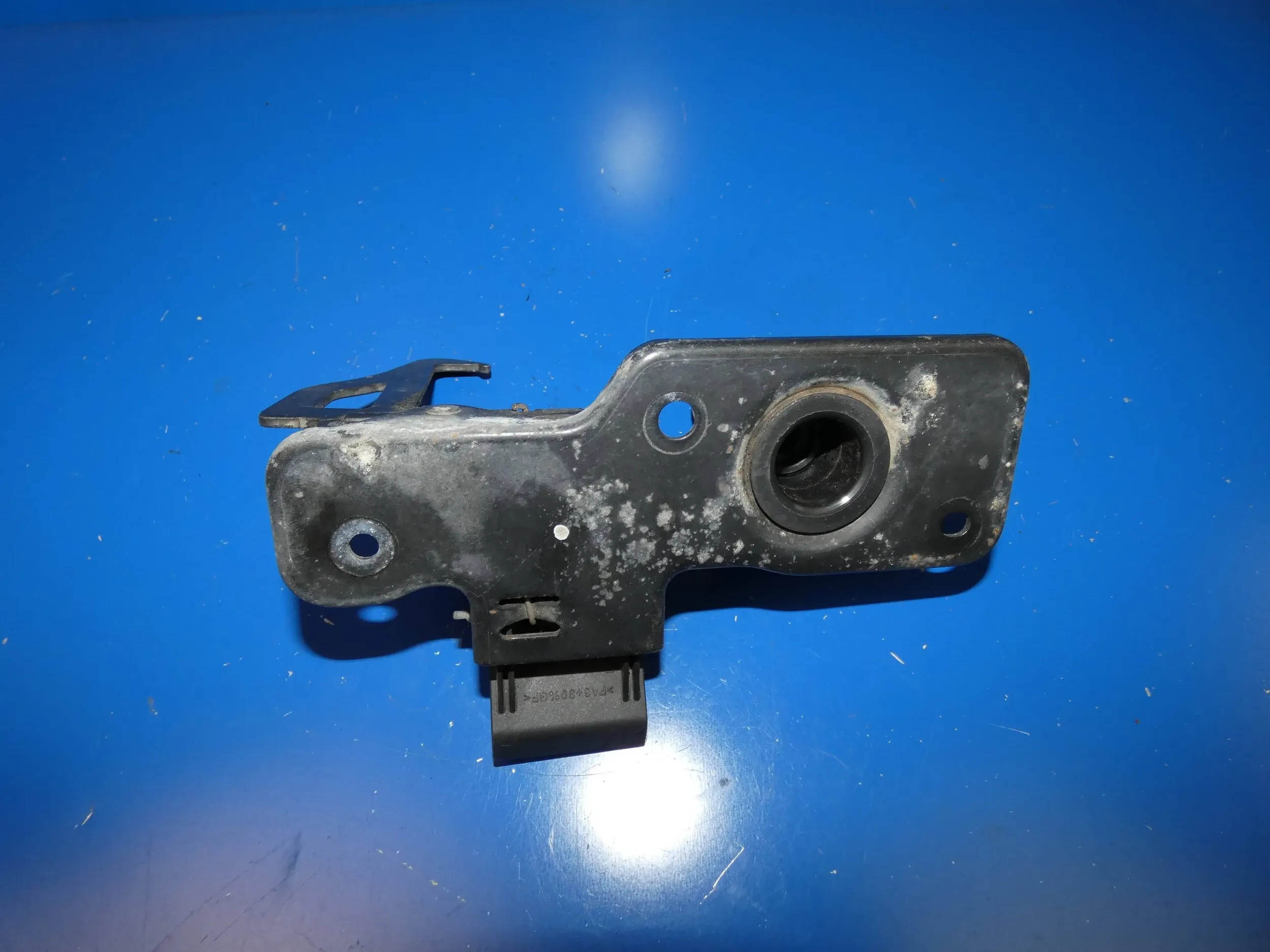 Jaguar XJ X351 RYGIEL handle bonnet latch lock POKRYWY