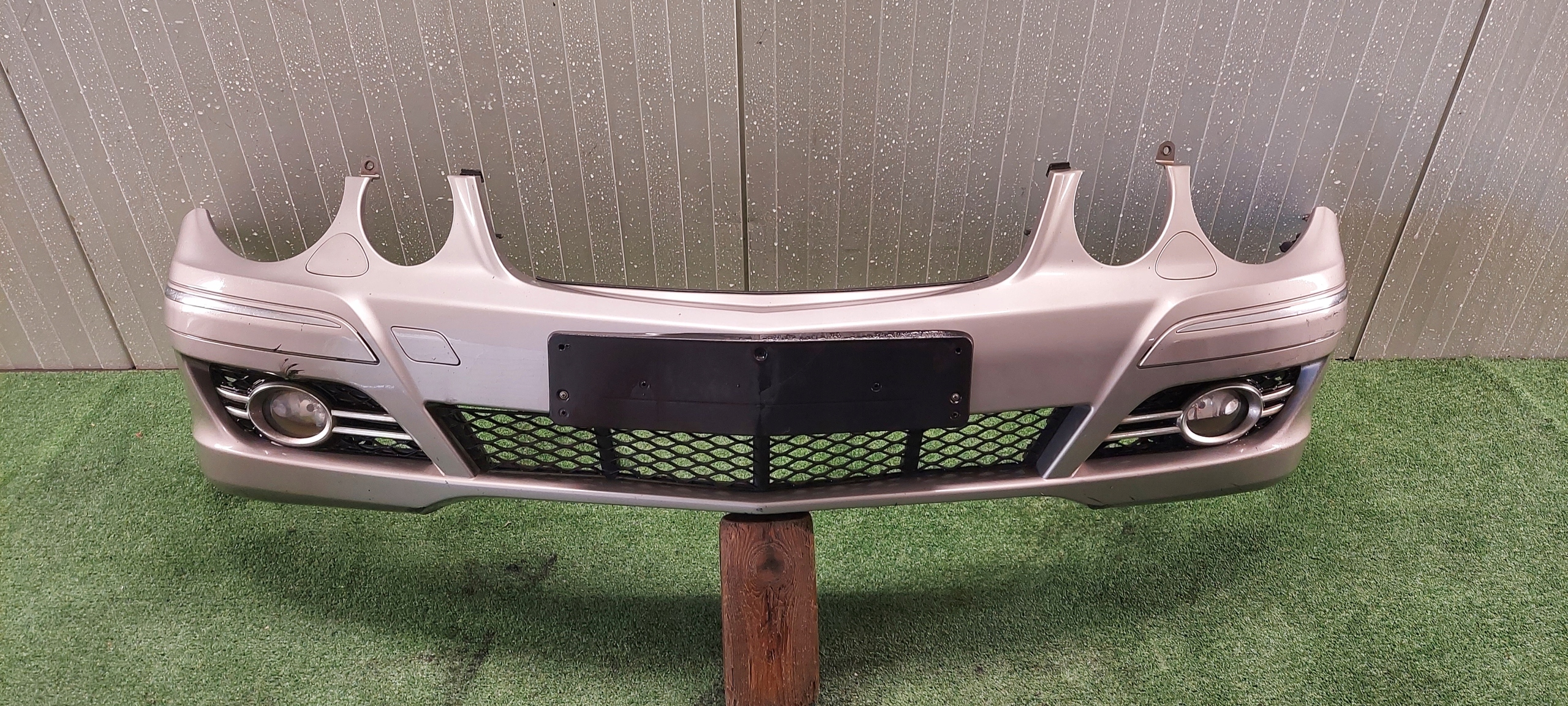 bumper front MERCEDES E-KLASA W211 LIFT LAK: 723 original 2118801540