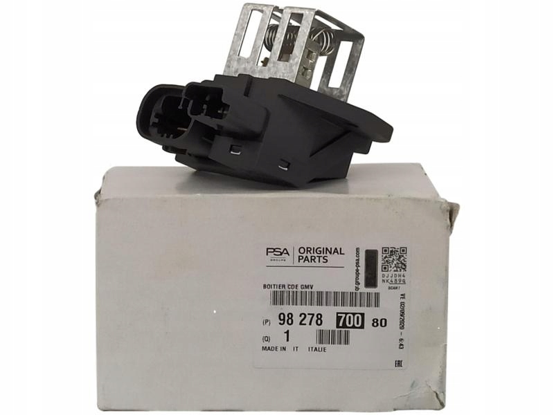 

Oe Psa Rezystor Wentylatora Citroen C-elysse