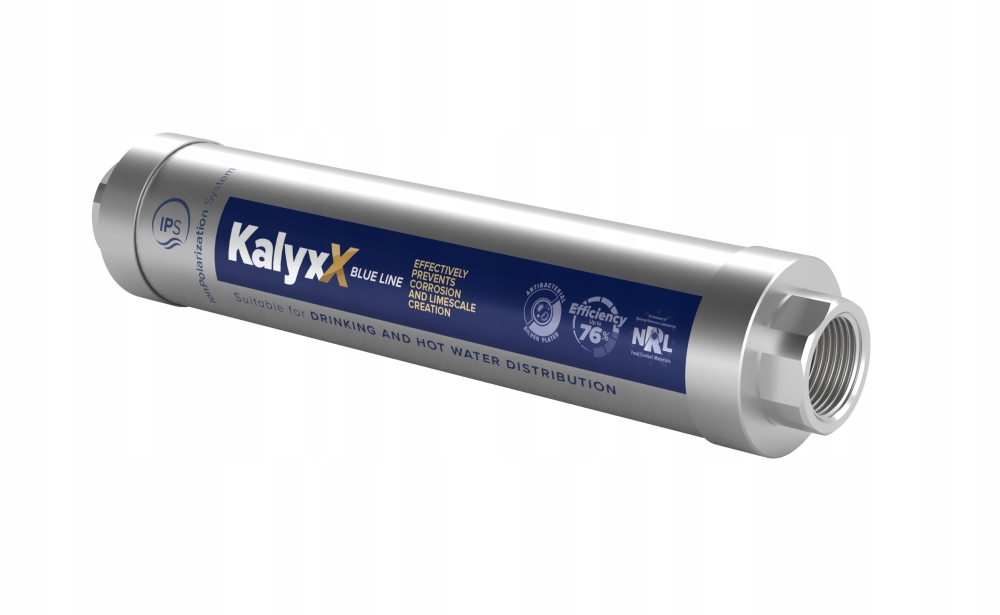 Quadron Kalyxx Ips Blue Line G 1" Antibakteriálny filter na pitnú vodu