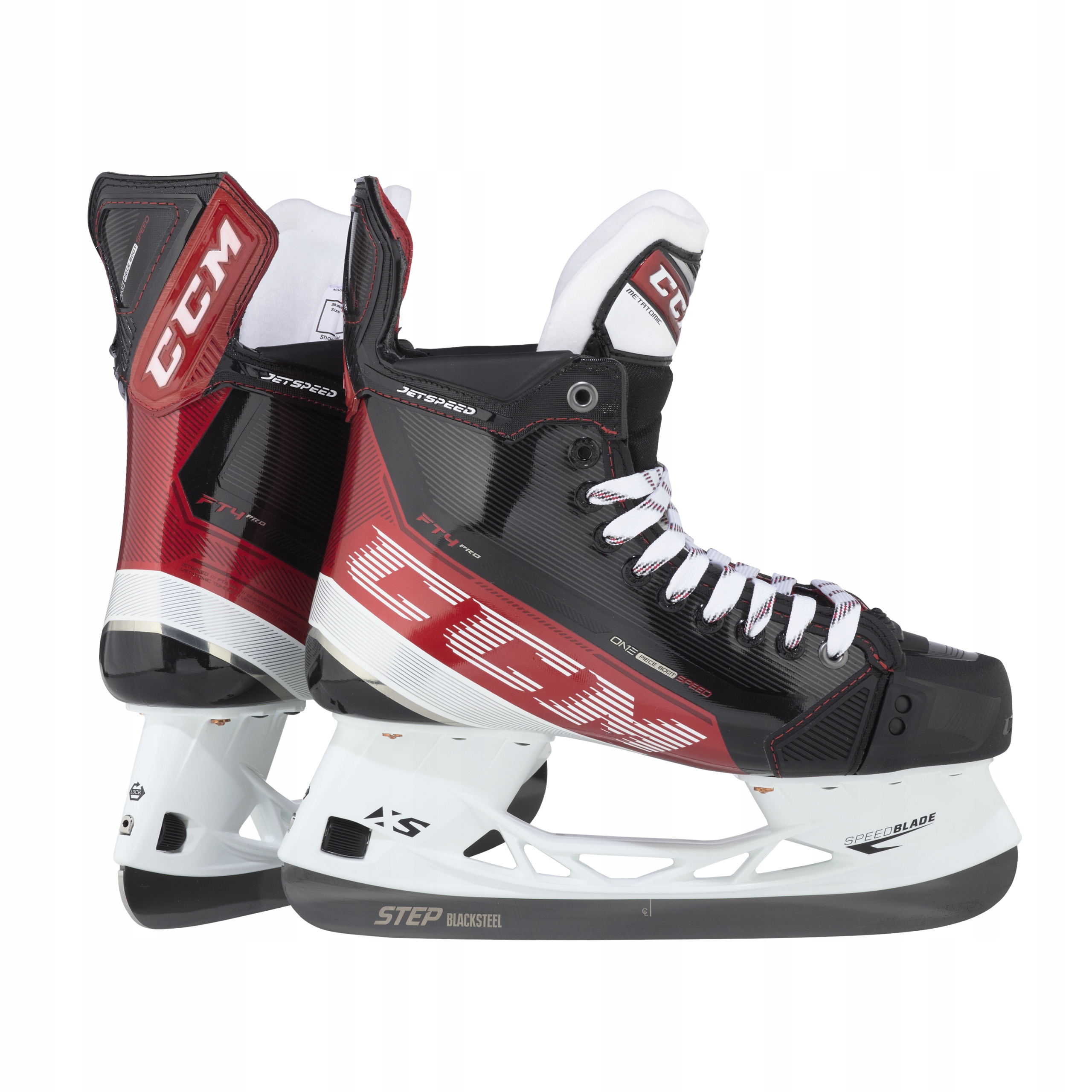 CCM JetSpeed FT4 Pro Senior - Łyżwy hokejowe roz. EU 45 / Wide / 28,1 cm
