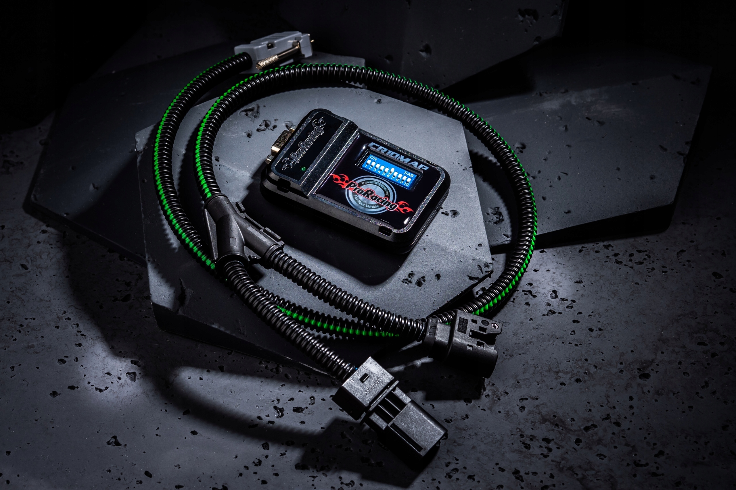 Chip Tuning Box CR10MAP FORD KUGA 2.0 TDCI 163KM Producent części ProRacing