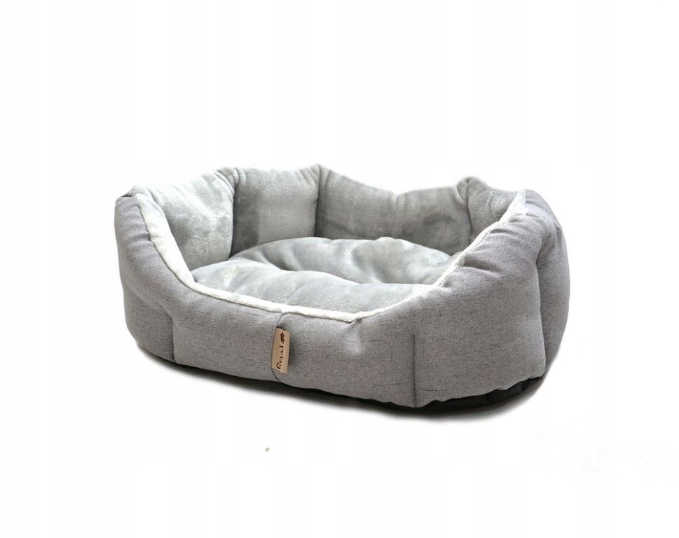 Levně Zoo trend polštář pro psa šedá 90 cm x 50 cm