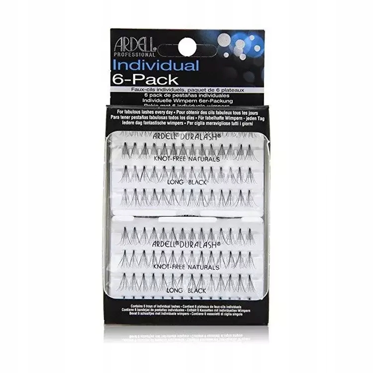 Ardell trsy Individual 6-Pack Long Black