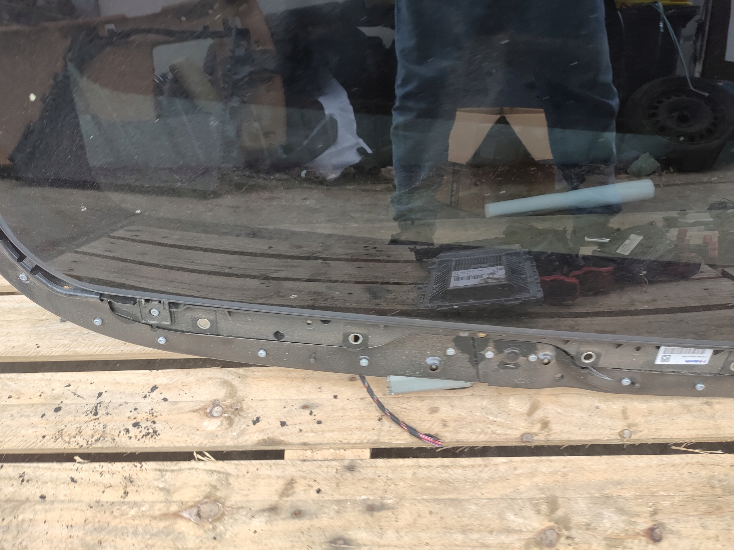 Schiebedach komplet Audi A6 C6 4F0877255B