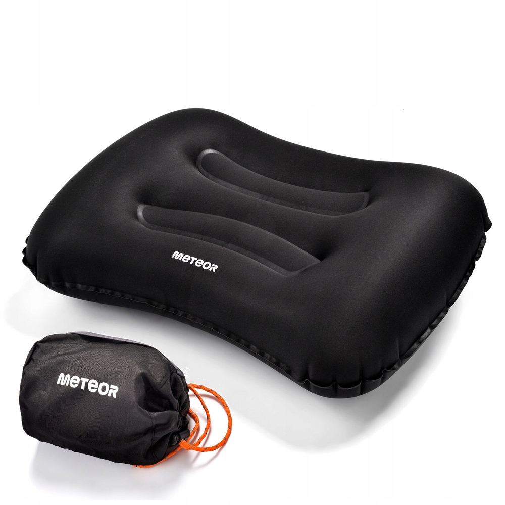 

Meteor Poduszka Turystyczna Pompowana Z Pokrowcem