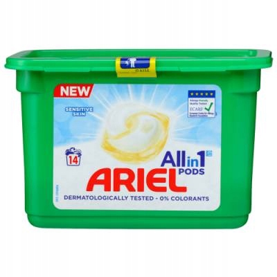 

Ariel All in 1 Pods Sensitive Skin 14p 338g