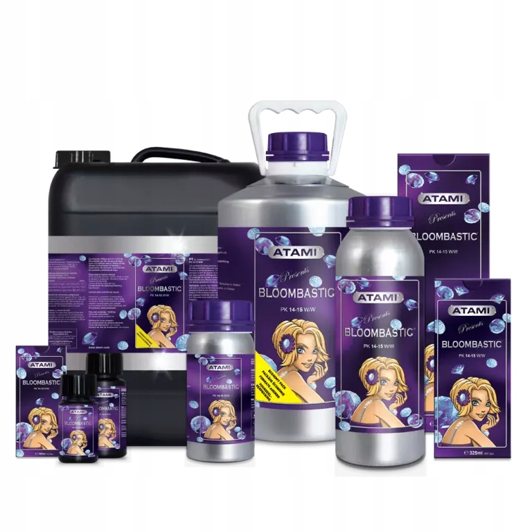 Atami Bloombastic 1250ml biostymulator |produkcja i eksplozja kwiatów