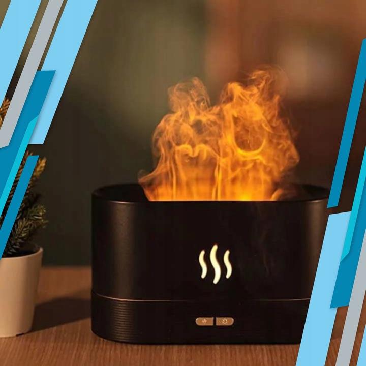 DYFUZOR ZAPACHOWY KOMINEK ODŚWIERZACZ NAWILŻACZ POWIETRZA 12 OLEJKÓW GRATIS EAN (GTIN) 5905965788282