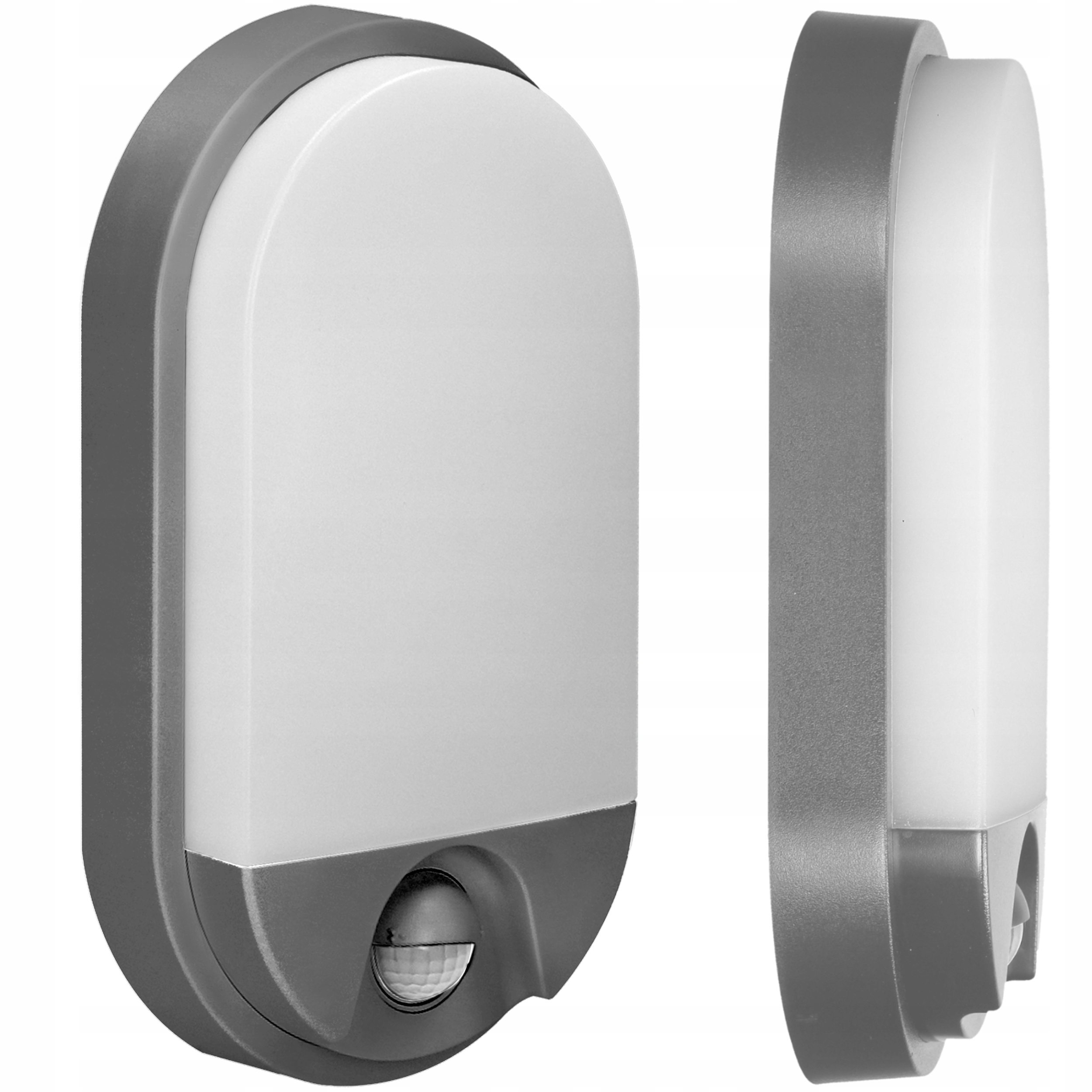 

Lampa Zewnętrzna Led Czujnik Ruchu I Zmierzchu 15W