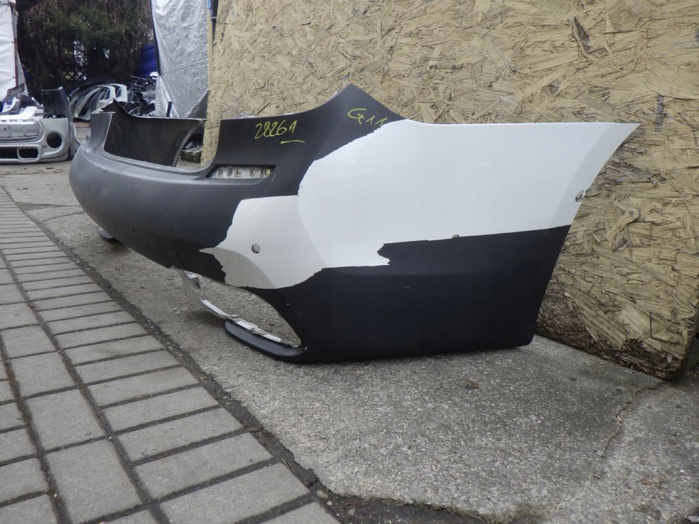 BMW 7 G11 G12 M PAKIET bumper rear