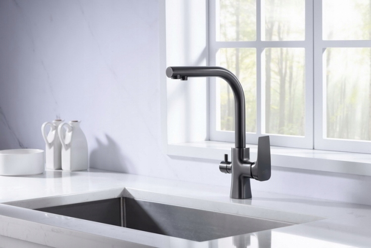 

Bateria Kuchenna Z Podłączeniem Wody Filtrowanej