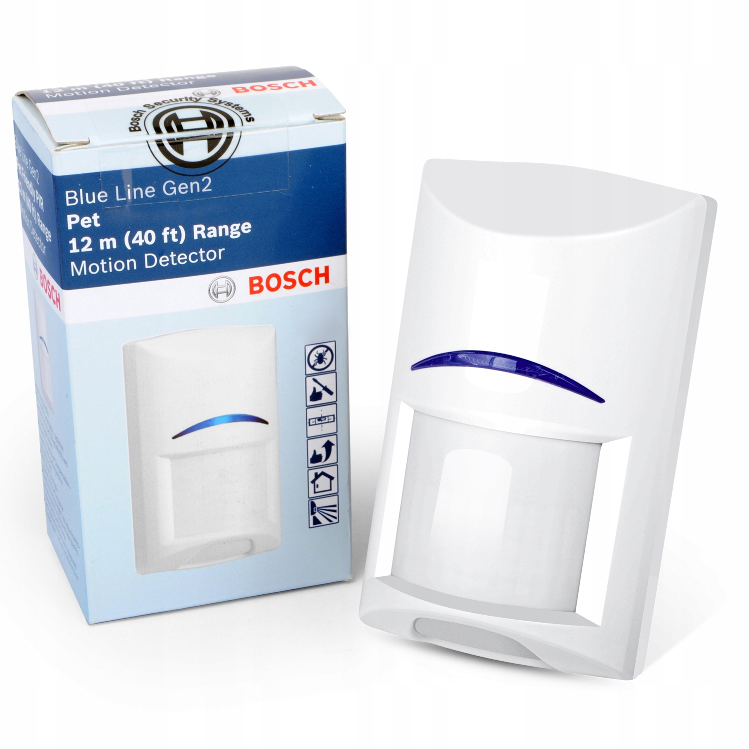 

Czujka ruchu Bosch ISC-BPR2-W12