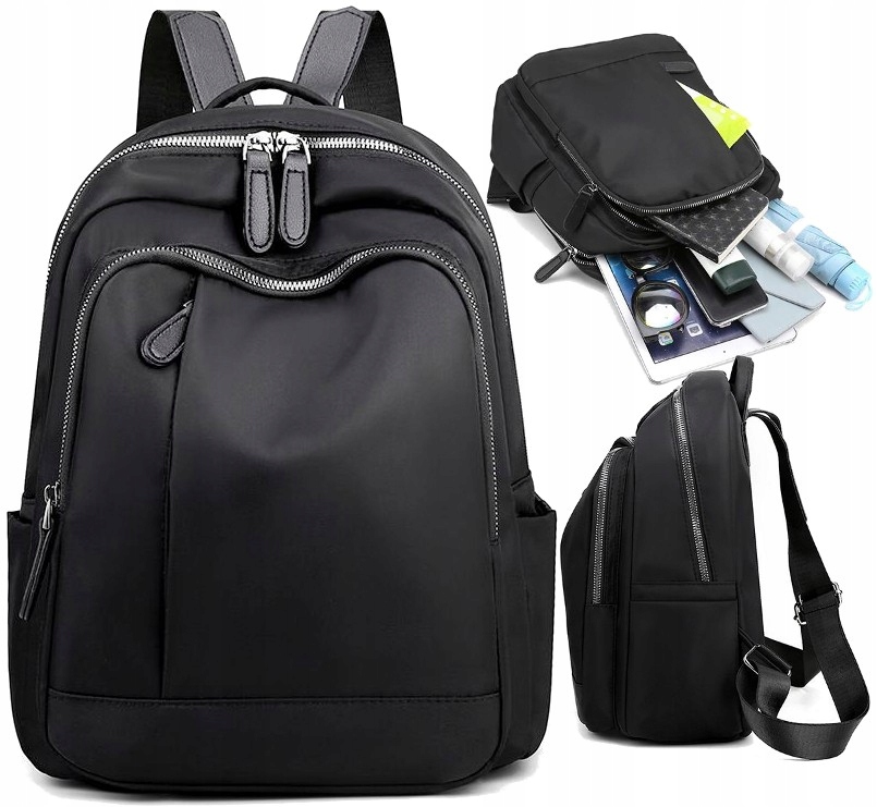 

Pojemny sportowy Modny Plecak damski miejski