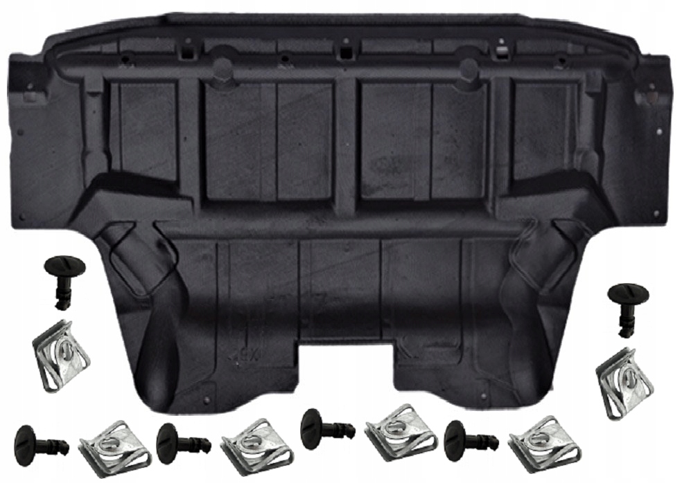 BMW X5 X5 E53 E 53 1999-2006 osłona silnika spinki