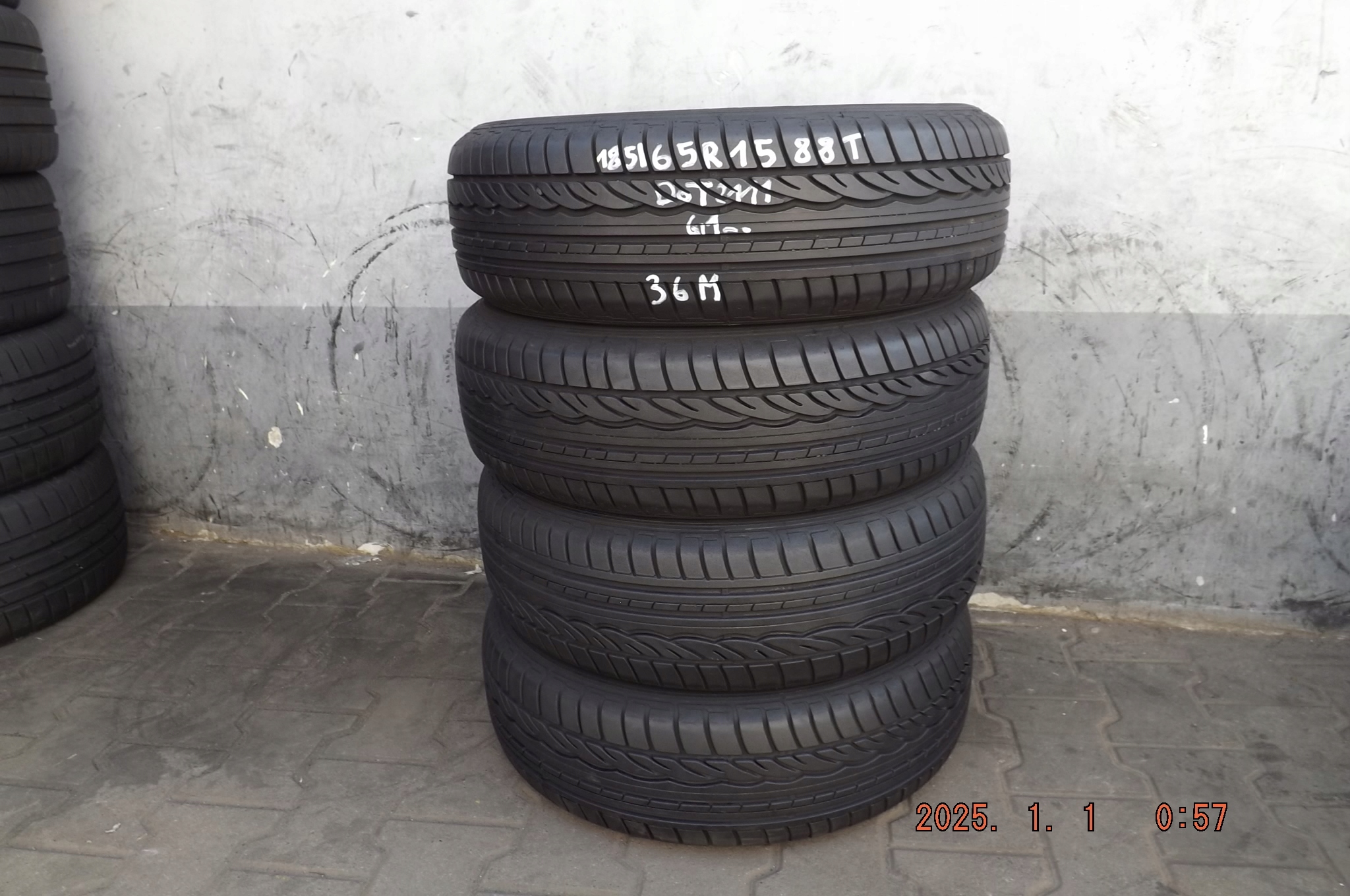 185/65 R15、PRACTIVA/DUNLOP、2022〜2023年 Opony Letnie Dunlop 185 65 15 - Niska cena na Allegro